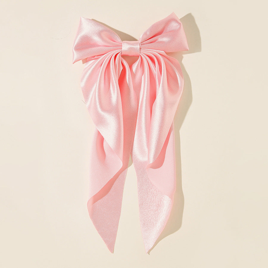 Women's Fashion Bow Ribbon Hair Clip