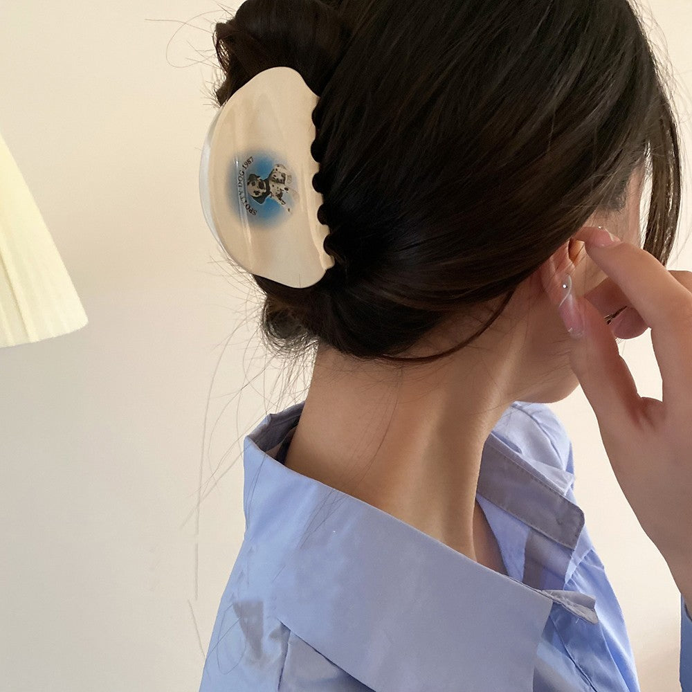 Best Senior Sense French Niche Handbag Bag Hair Clip