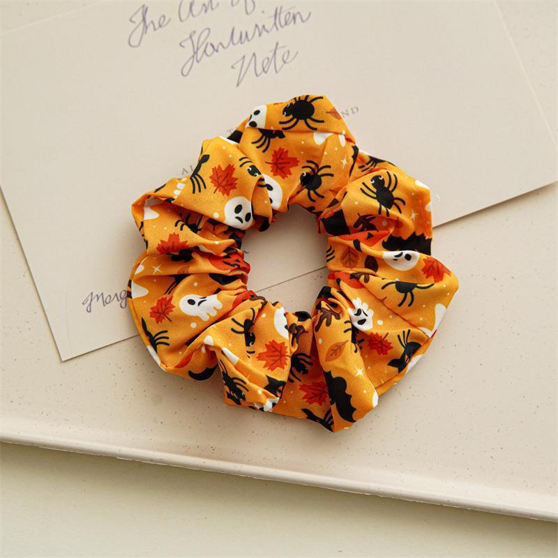 Halloween Skull Series Large Intestine Hair Ring Headdress