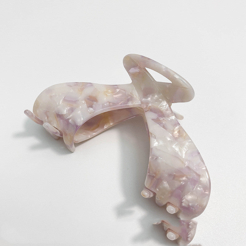 Best The temperament of large Korean hair clip
