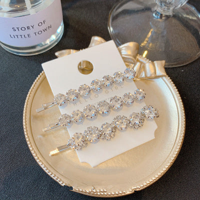 Super Flash Rhinestone Hair Clip