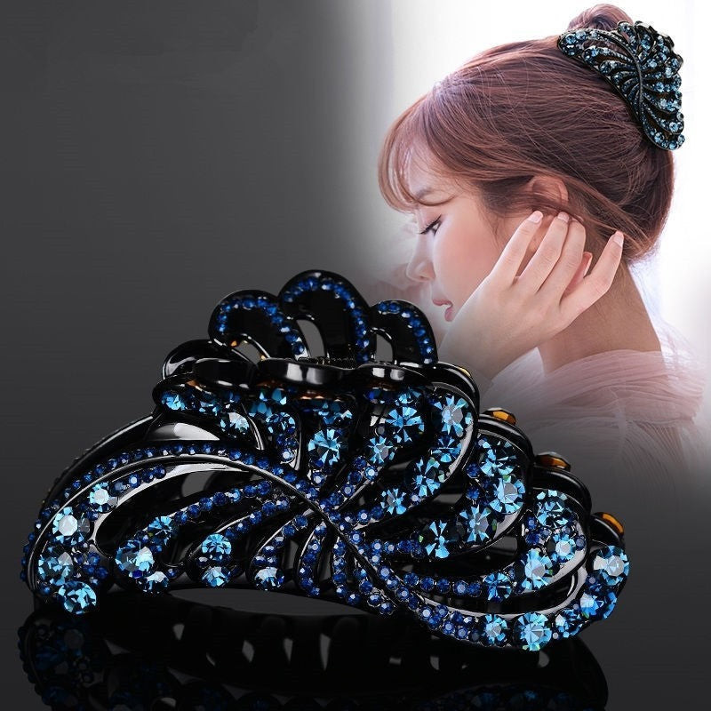 Vintage Versatile Elegant Rhinestone Hair Clip