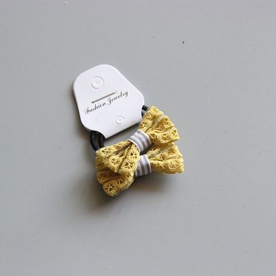 Cute Cartoon Headdress Flower Rubber Band Non-stick Hair Ring