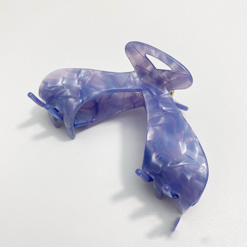 Best The temperament of large Korean hair clip