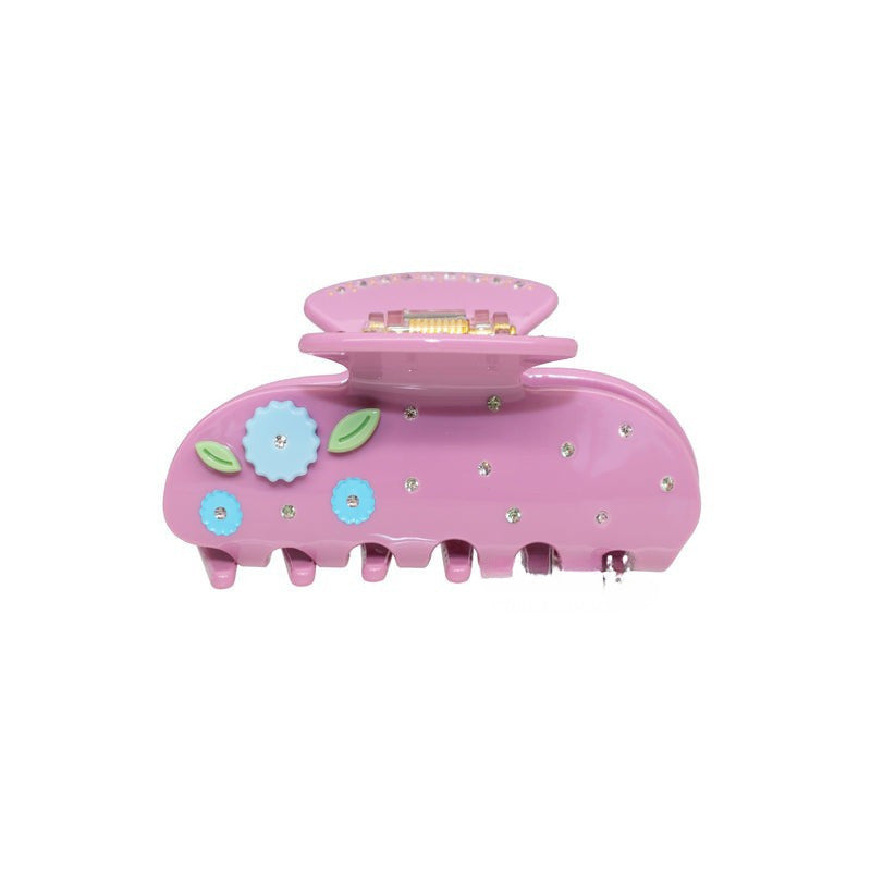 Niche Medium Flower Hair Clip