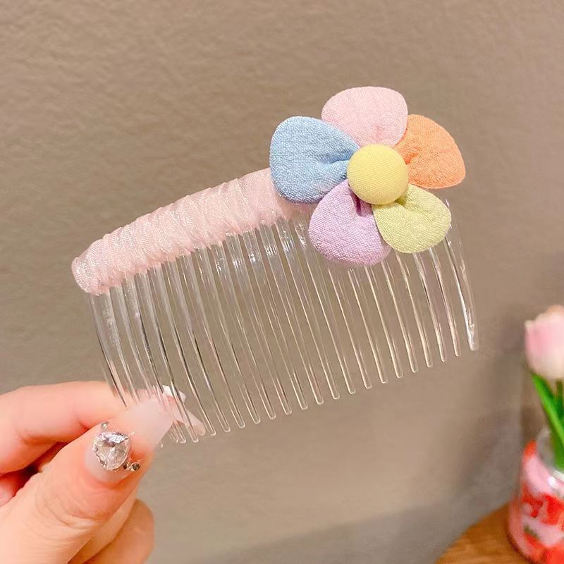 Children's Bangs Hair Comb Internet Celebrity Back Head Barrettes