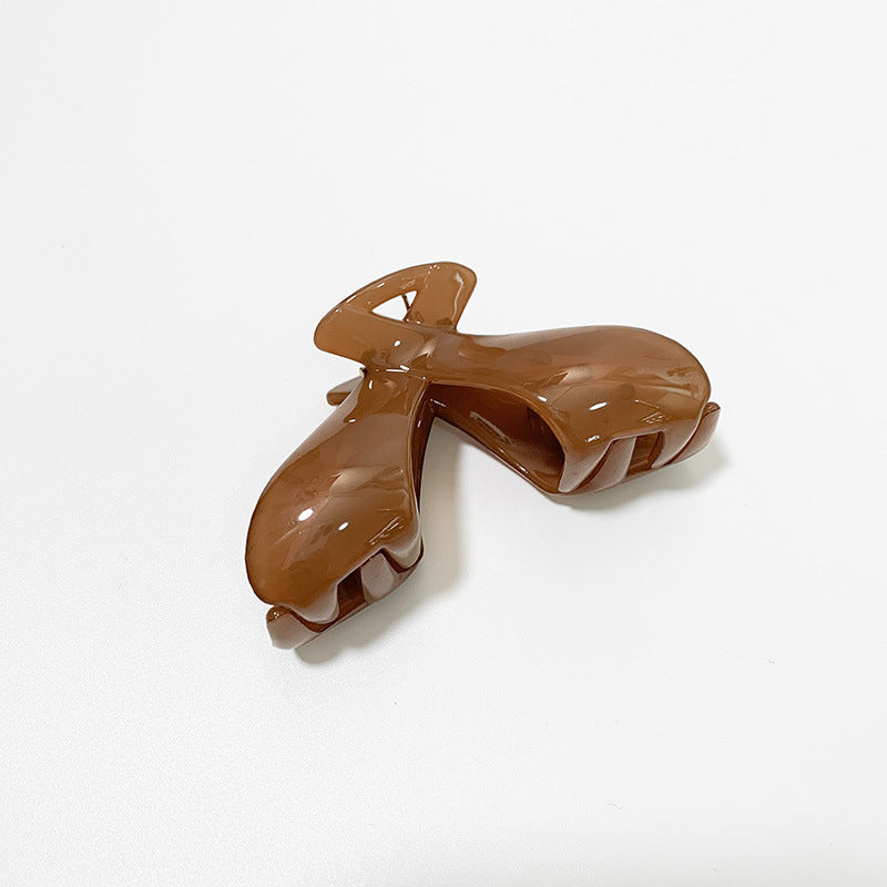 Best The temperament of large Korean hair clip