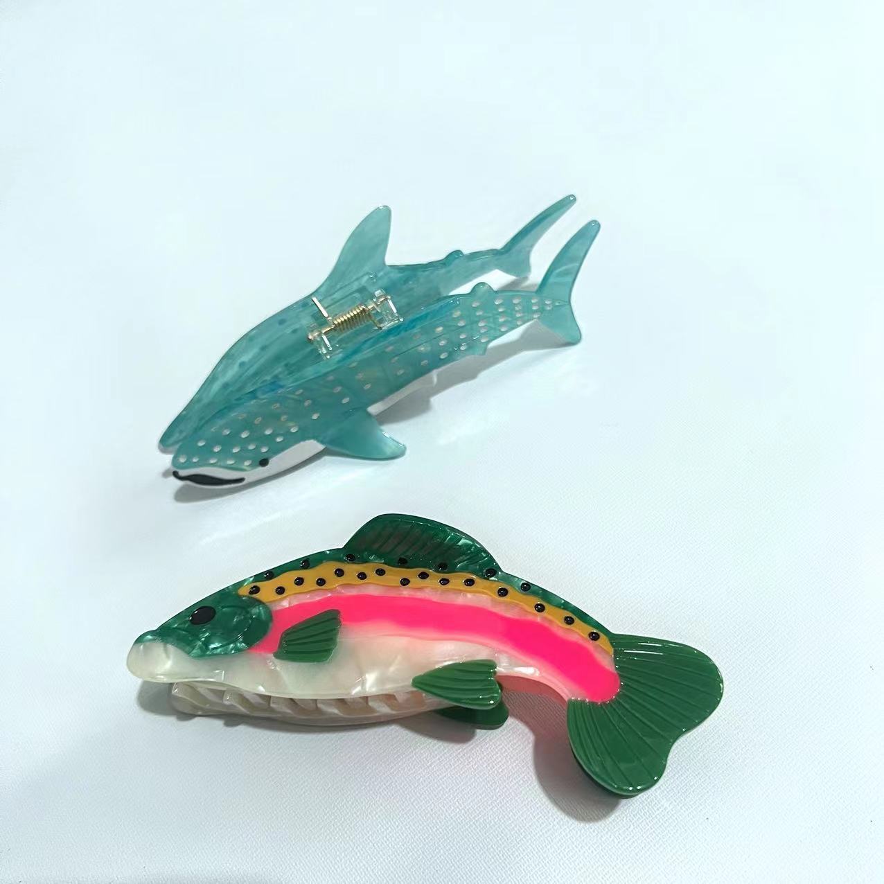 Fashion Personality New Personality Shark Barrettes