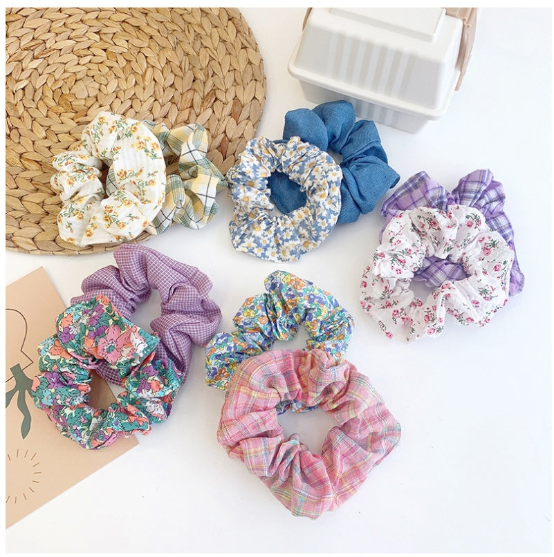 Sweet hair ring  Headwear Spring Clip Top