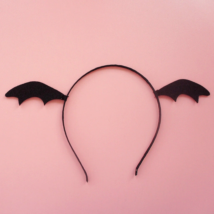 Angel Devil Wings Hairband Hair Clip