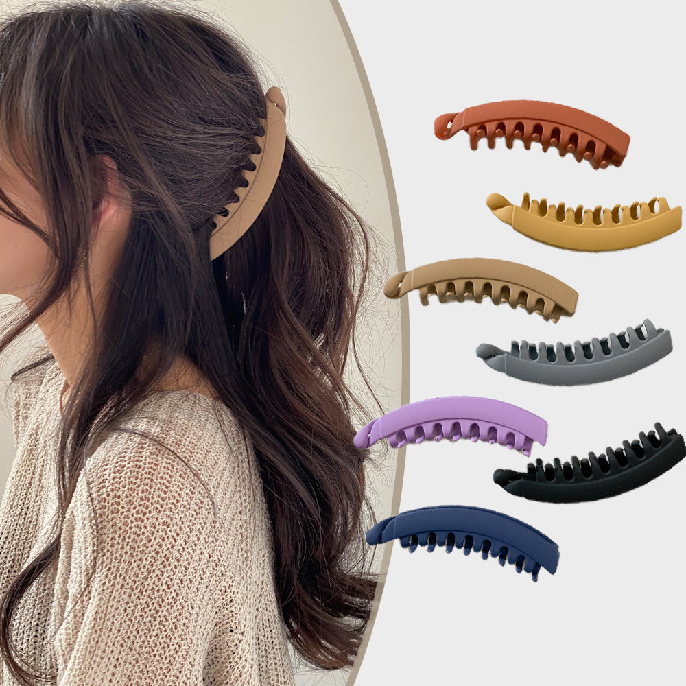 Best Banana Hair Clip Claws Banana Chic Hair Clamps Hairpin Strong Hold Ponytail Holder