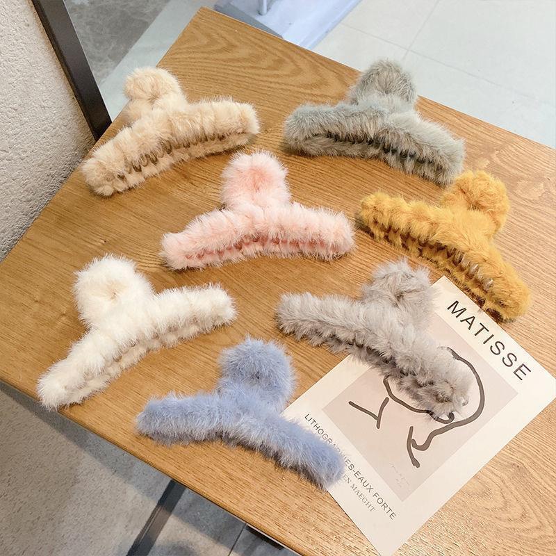 Simple Shark Clip Hair Accessories