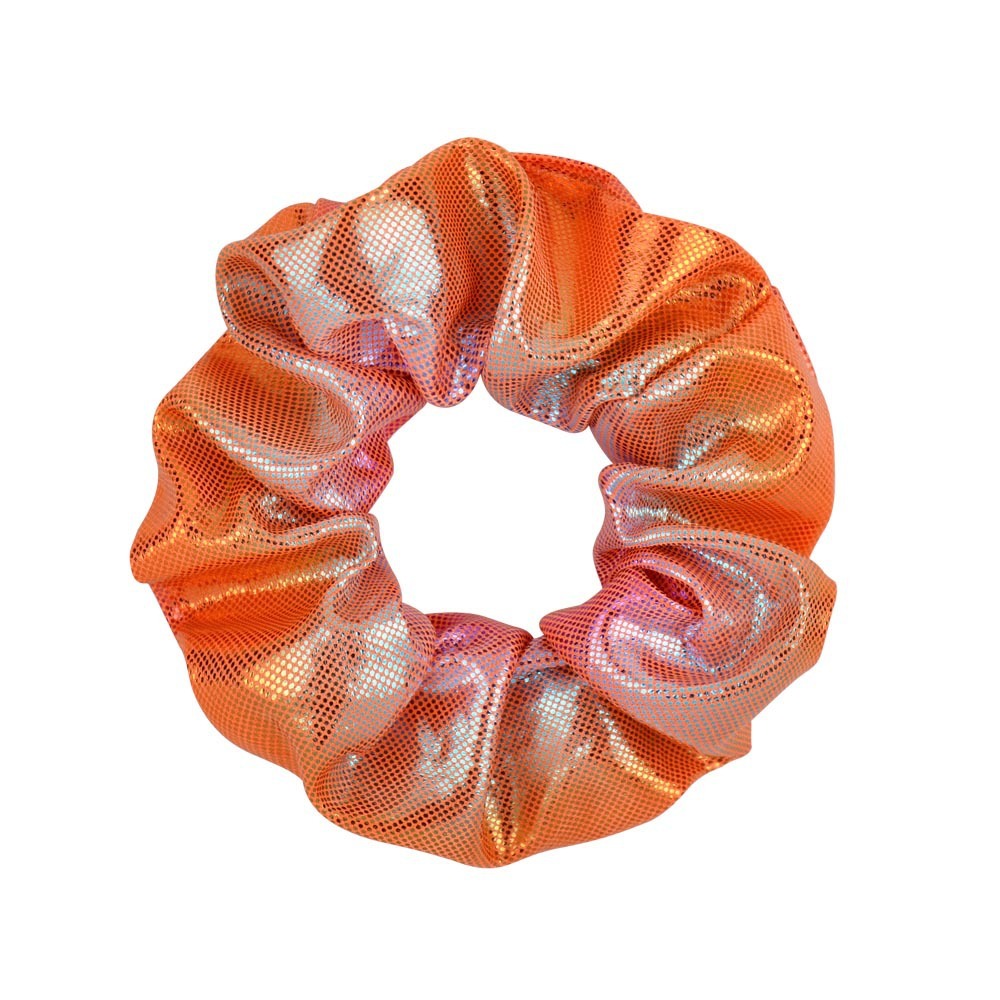 16 Color Laser Cloth Hair Ring Bronzing Two-tone Gradient Pork Intestine Circle Head Flower
