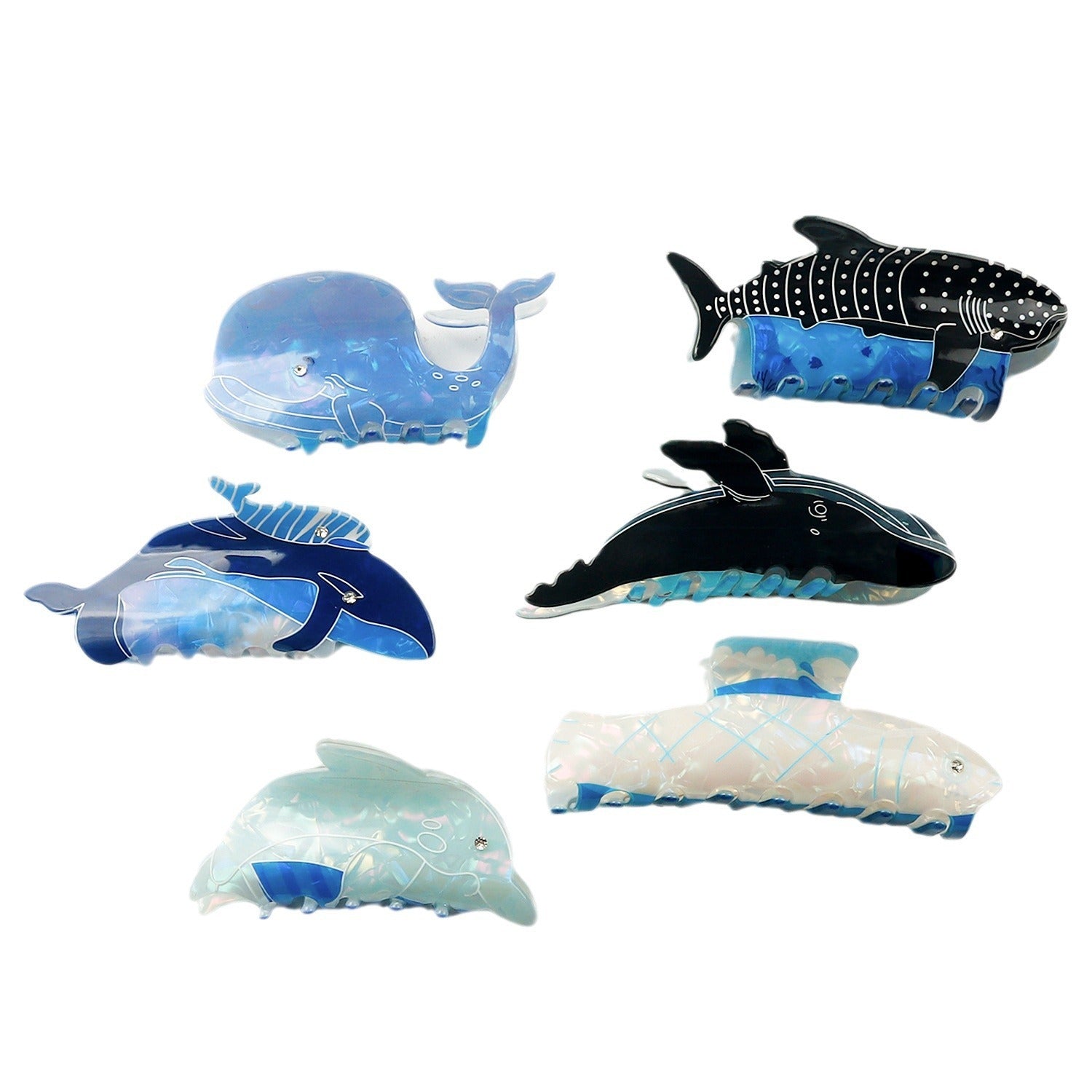 Shark Clip Catch Clip Headdress Animal Headdress Barrettes