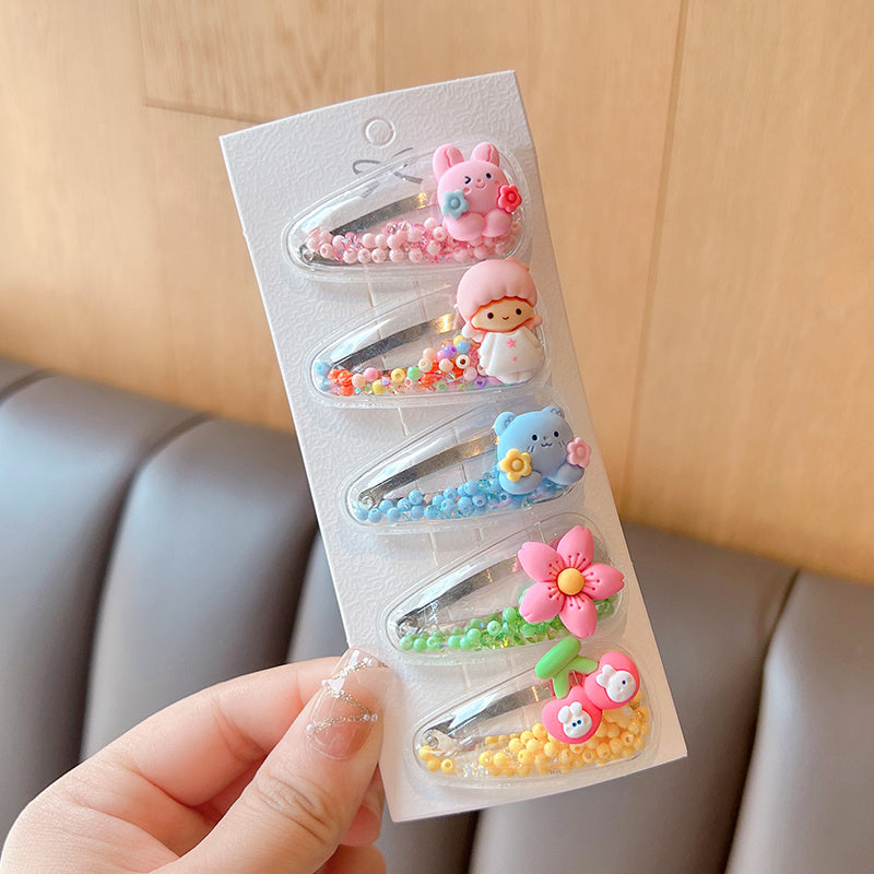Girls Fashion Simple Love Hair Clip