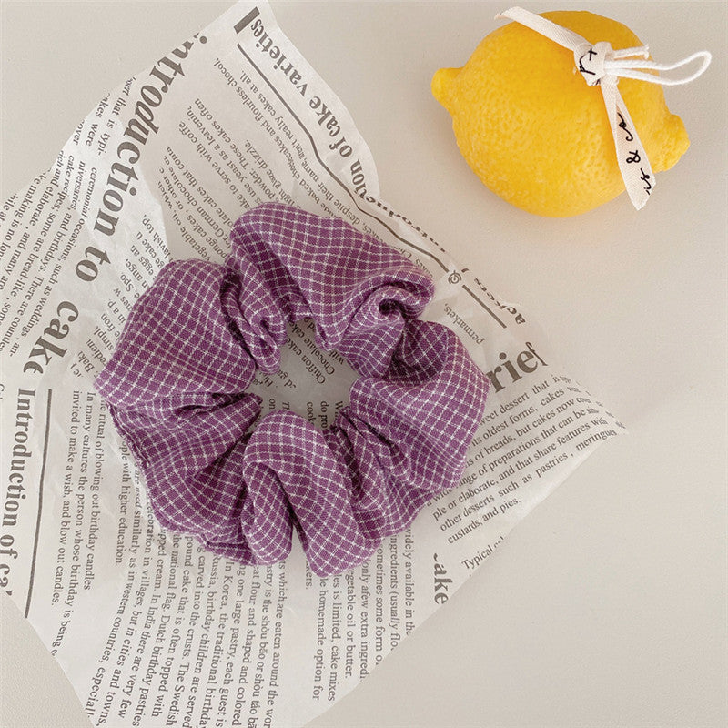 Sweet hair ring  Headwear Spring Clip Top