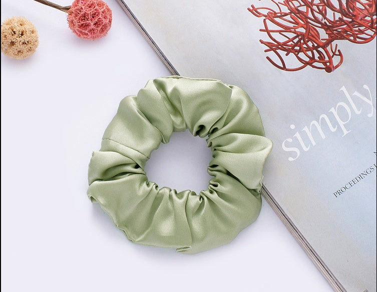 35CM Silk Hair Ring Updo Hair Rope For Women