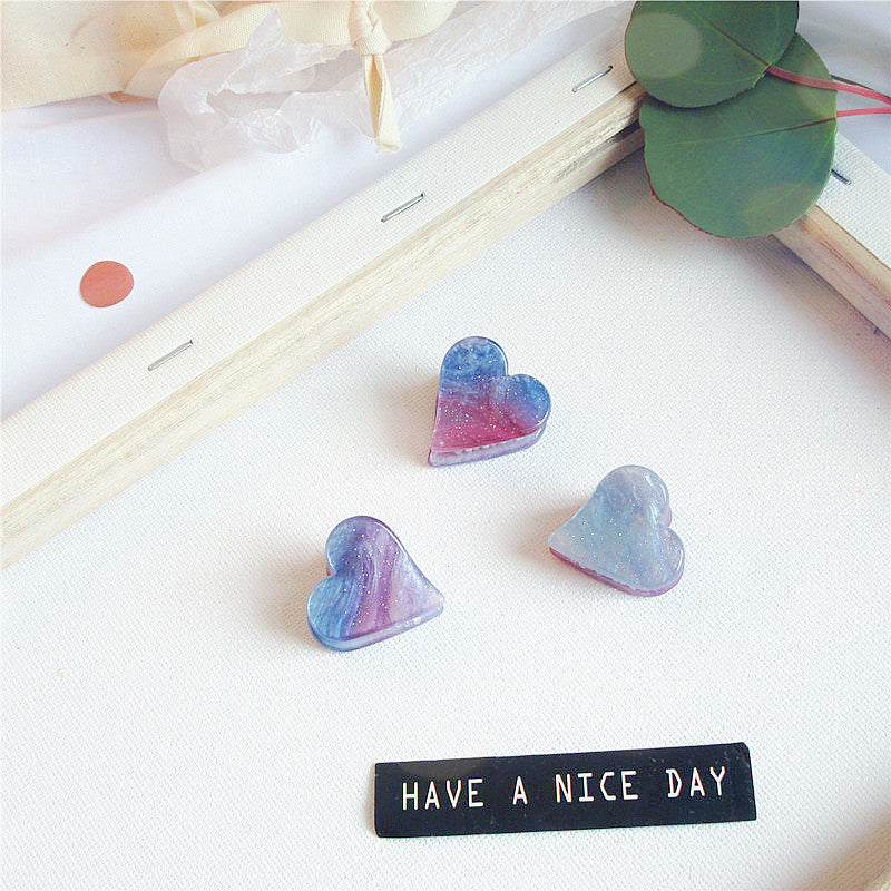 Korean Girl's Headwear All-match Simple Clip Hair Accessories