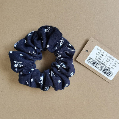Best Plaid Print Large Intestine Ring Women's Hair Tie