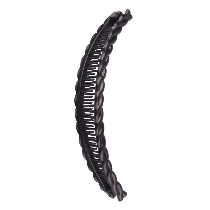Women's Wavy Hair Clip Bangs Comb