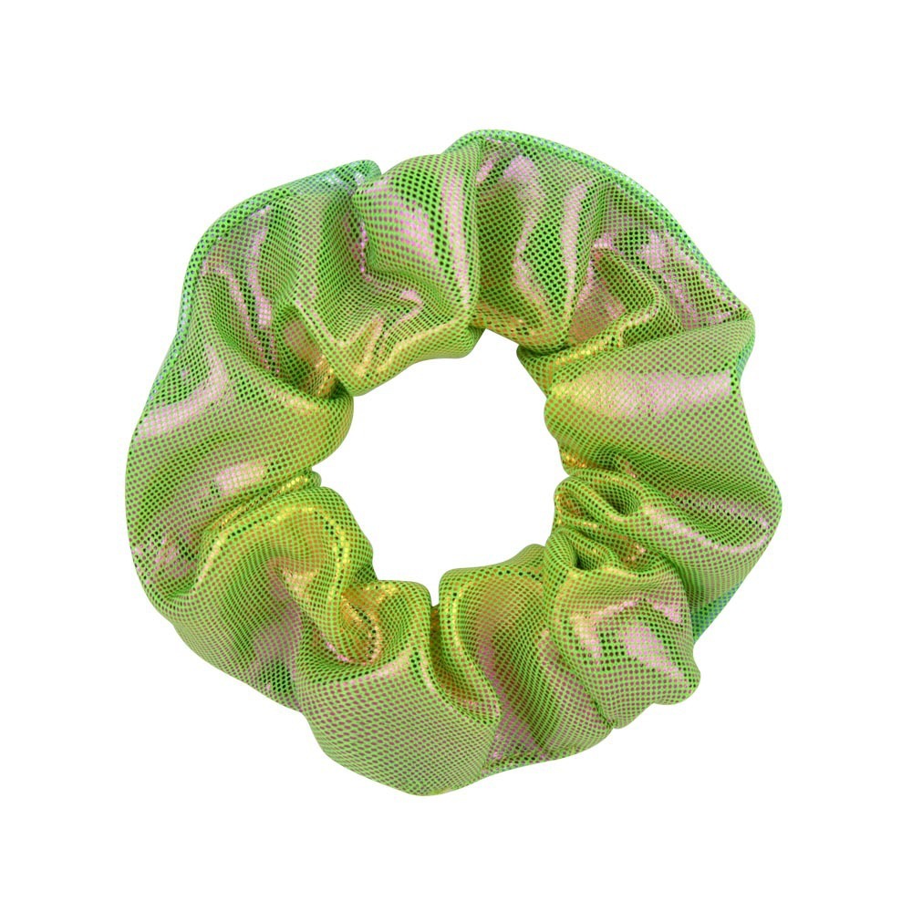 16 Color Laser Cloth Hair Ring Bronzing Two-tone Gradient Pork Intestine Circle Head Flower