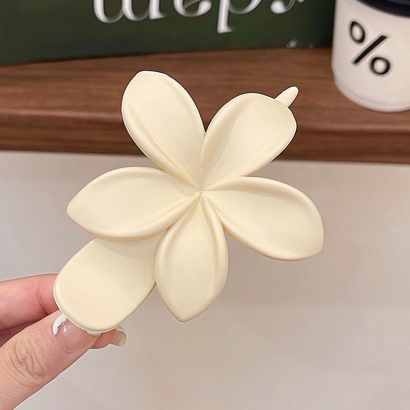 Best Flower Duckbilled Hair Clip Female Temperament Updo