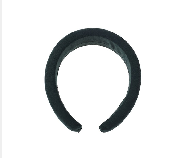 Charming Personality Milk Silk Hair Accessories Sponge Ring Solid Color Hair Band