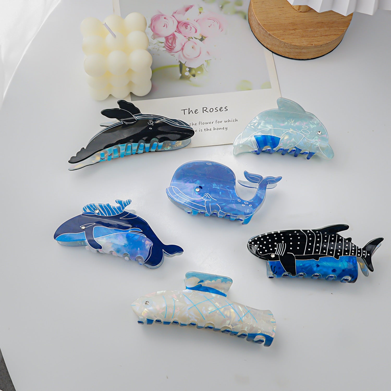Shark Clip Catch Clip Headdress Animal Headdress Barrettes