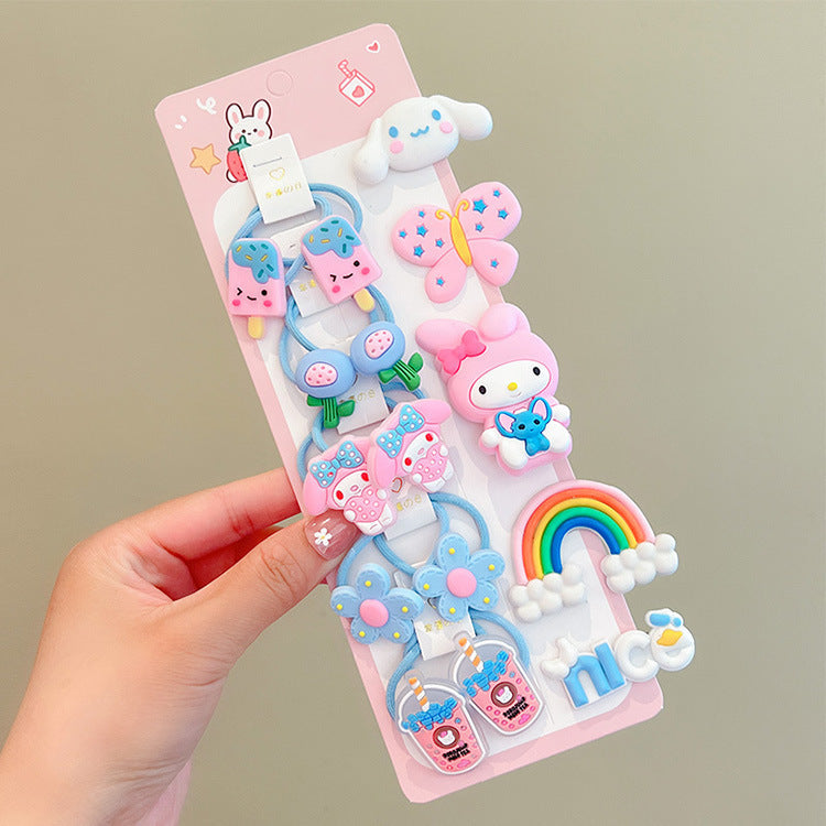 Silicone Cartoon Children's Hair Clip