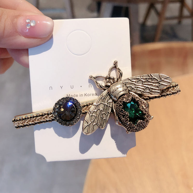 Korean Style Big New Bee Hair Clip Korean Hot Style Female Side Clip Creative