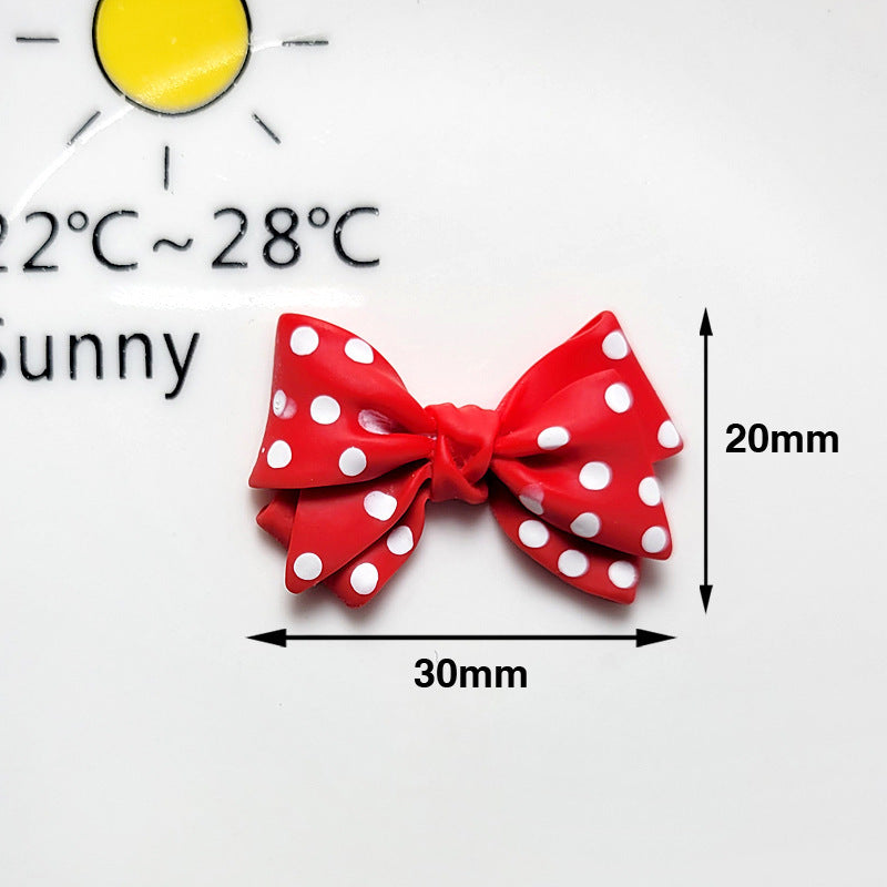 New Year Red Series Diy Trinkets Children Barrettes