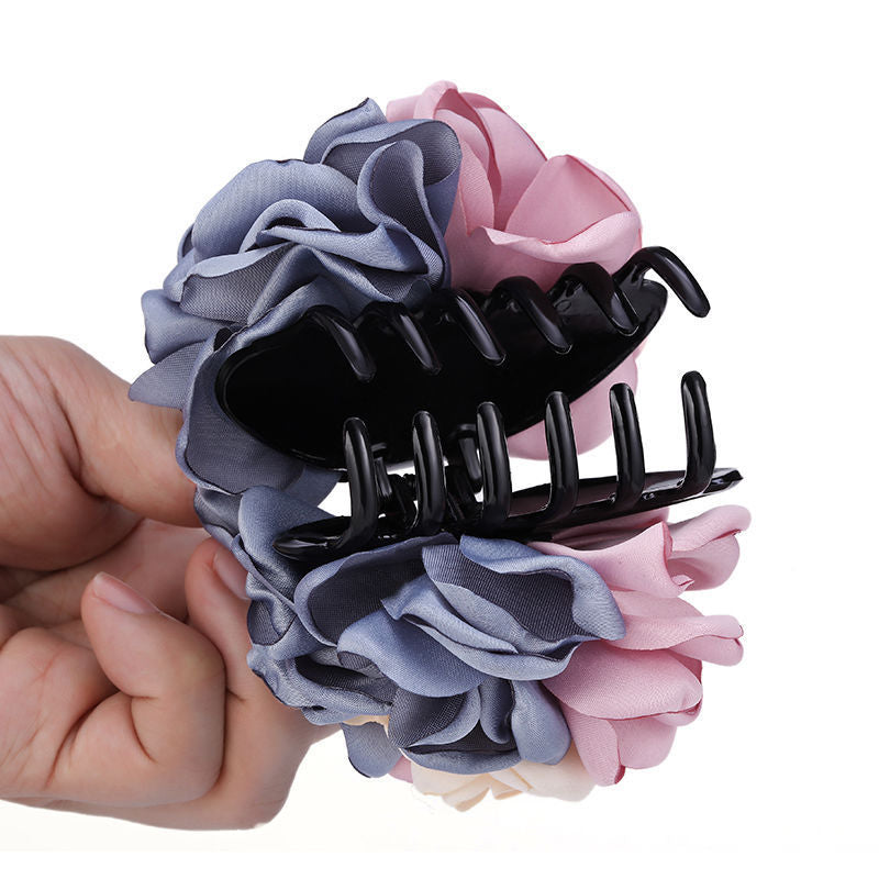 Best Korean Flower Large Hair Clip Hair Claws