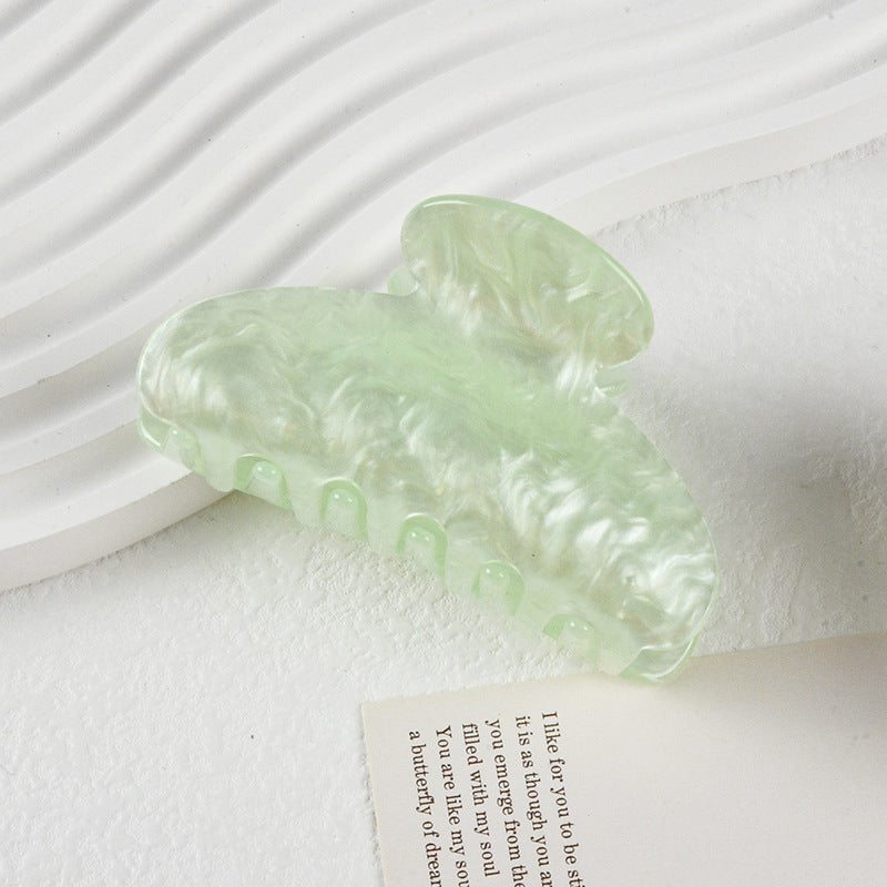 Korean Style Acrylic Headdress Barrettes Women