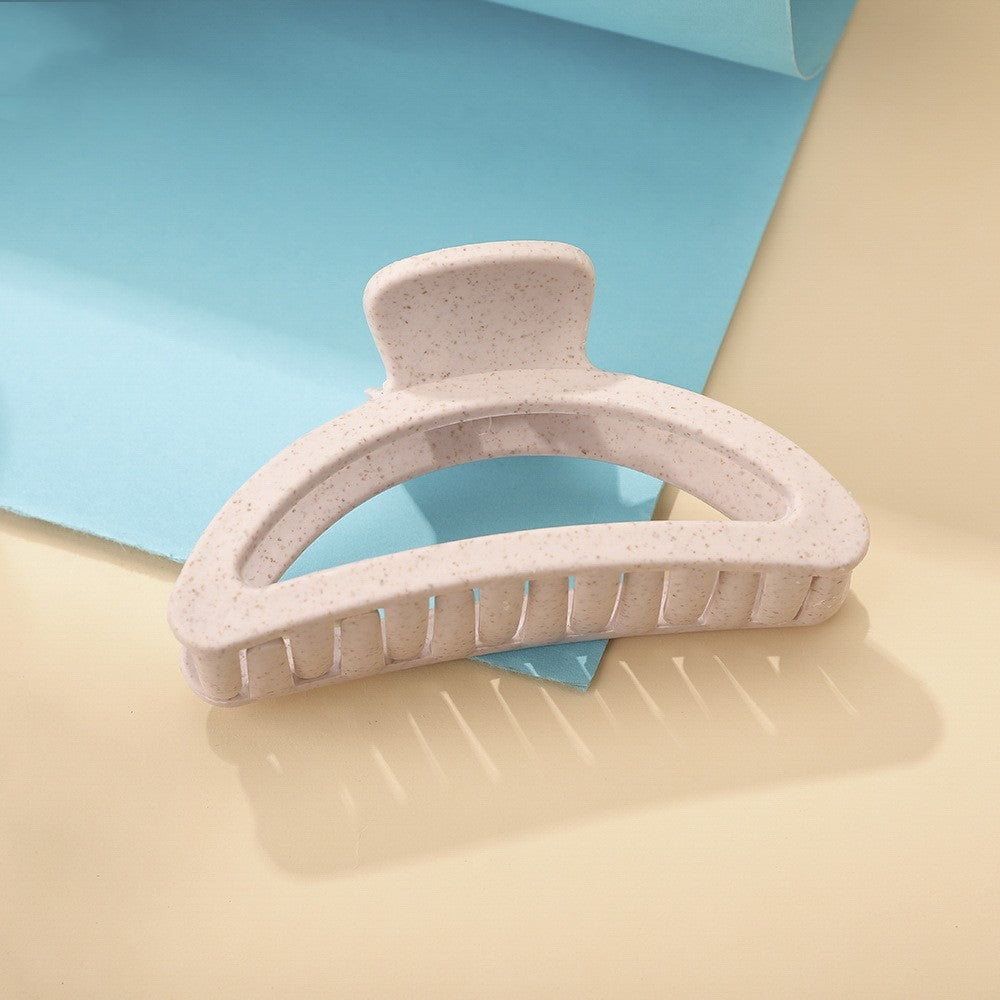 Hollow Sweet Hair Grab Square Clip