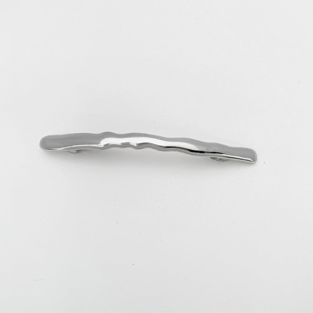 Irregular Spring Clip Alloy Barrettes Loose Clip Back Head