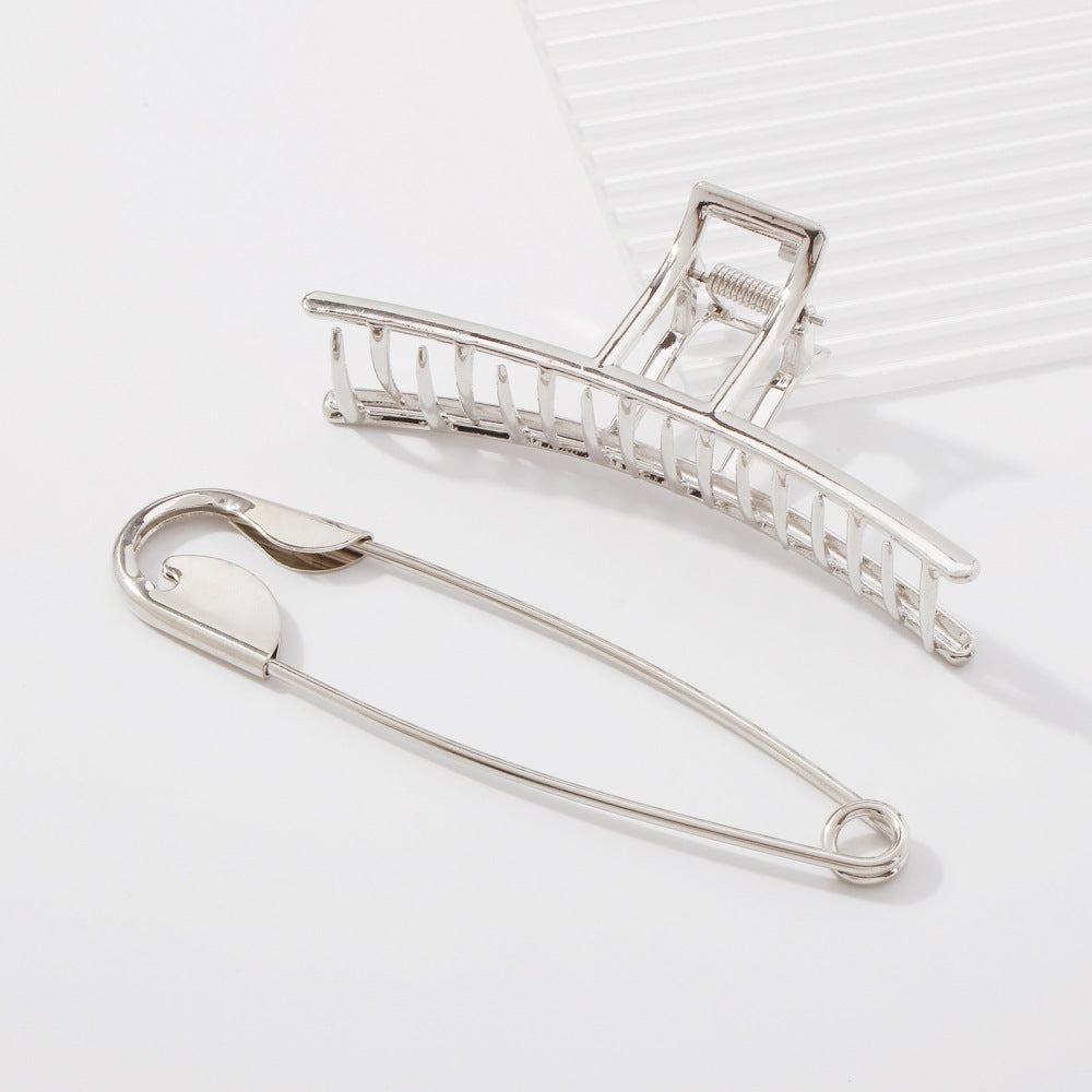 New Jewelry Simple Pin Banana Clip Hair Accessories