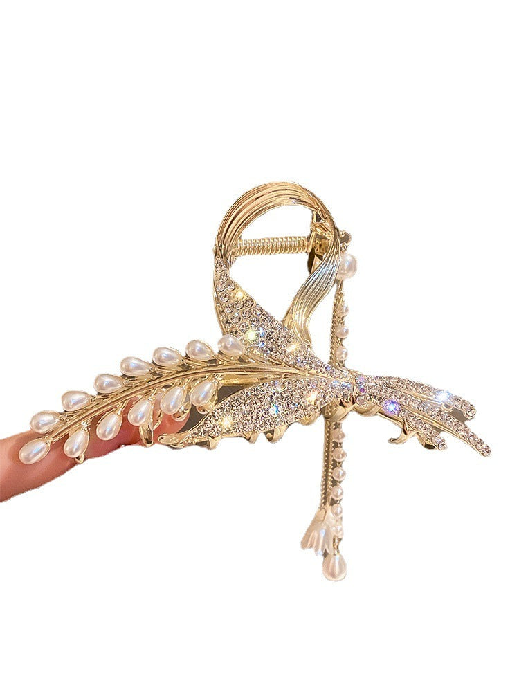 Best Summer Tassel Dished Hair Clip Headwear