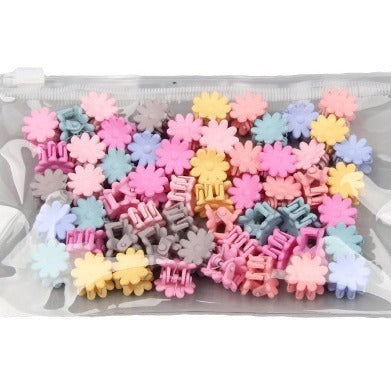 Children's Cartoon Small Hair Clip Mini Cute Frosted Clip Colorful Hairpin Does Not Hurt Hair Clip Small Jaw Clip