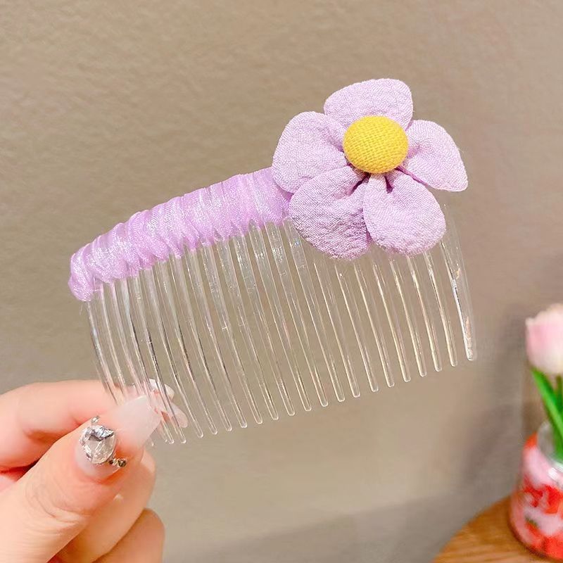 Children's Bangs Hair Comb Internet Celebrity Back Head Barrettes