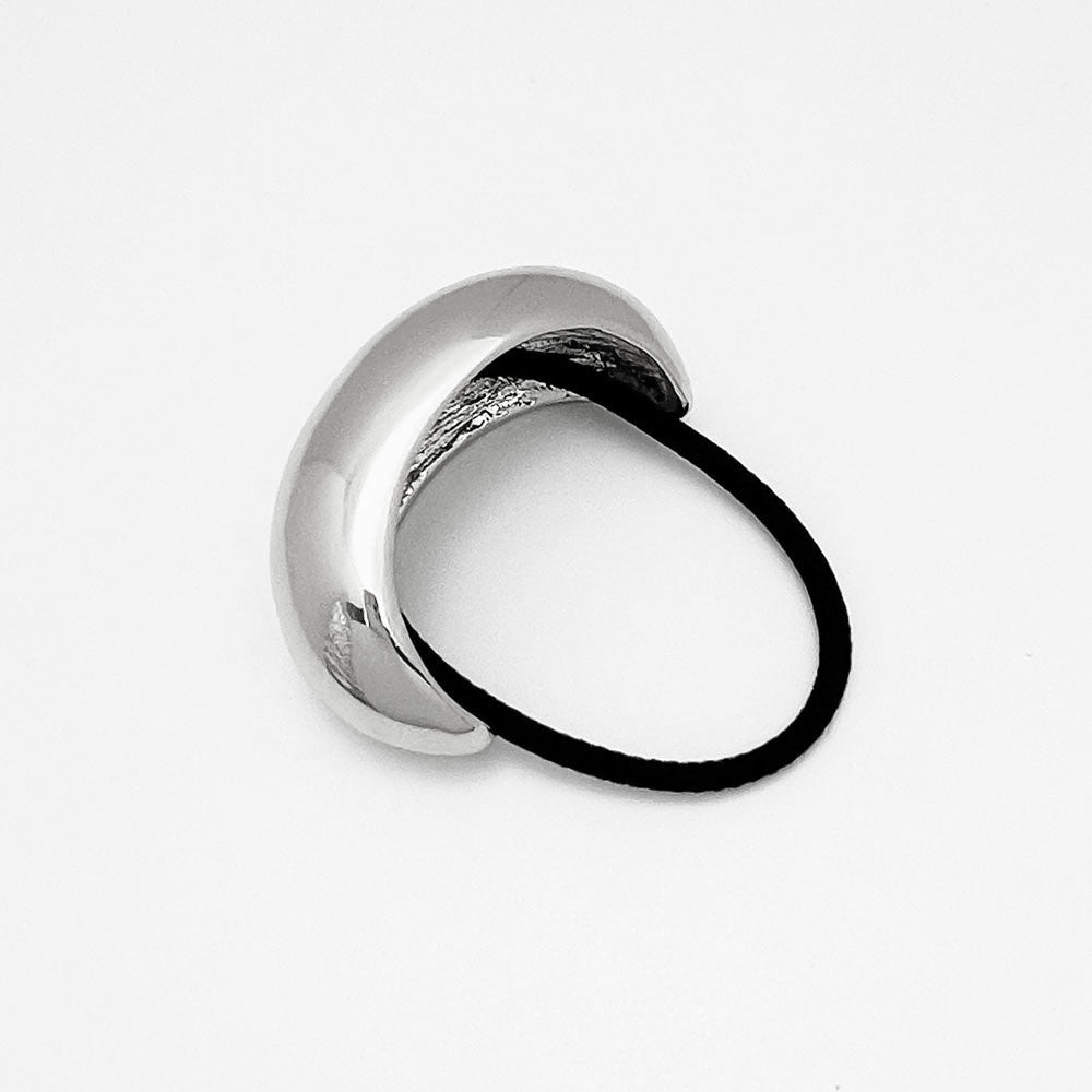 Women's Alloy Ponytail Hair Ring Round Head Rope