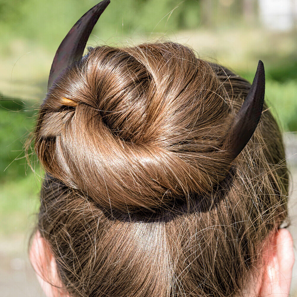 Moon Hairpin Crescent-shaped Hairpin Barrettes