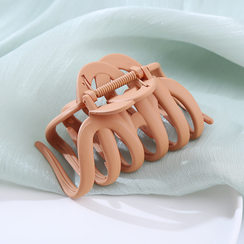 Women's Fashion Frosted And Matte Barrettes