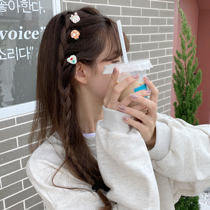Best Women's Fashion Cartoon Flower Hair Clip