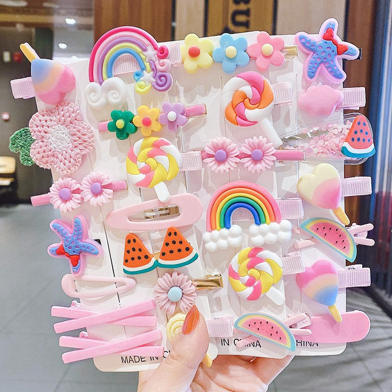 Children's Fashion Side Bangs Hair Clip