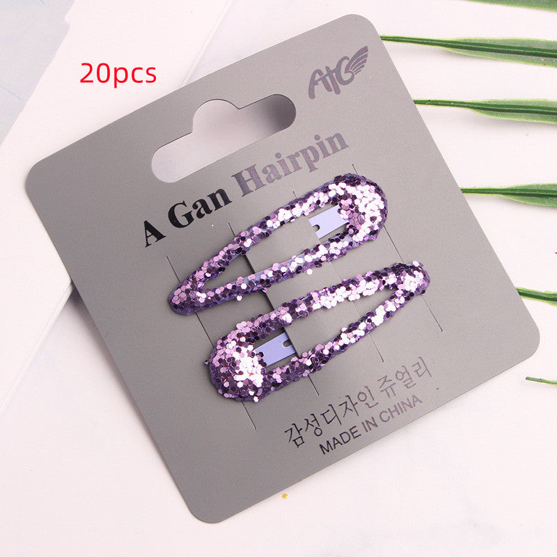 Women's Fashion Thickened Drop Hair Clip