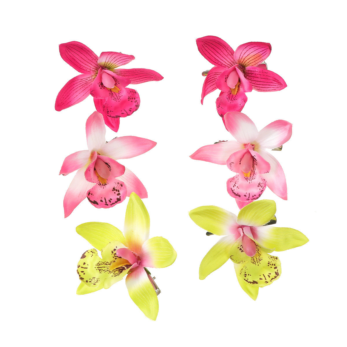 Best Flowers Barrettes Fashion Bohemian Bang Side Clip