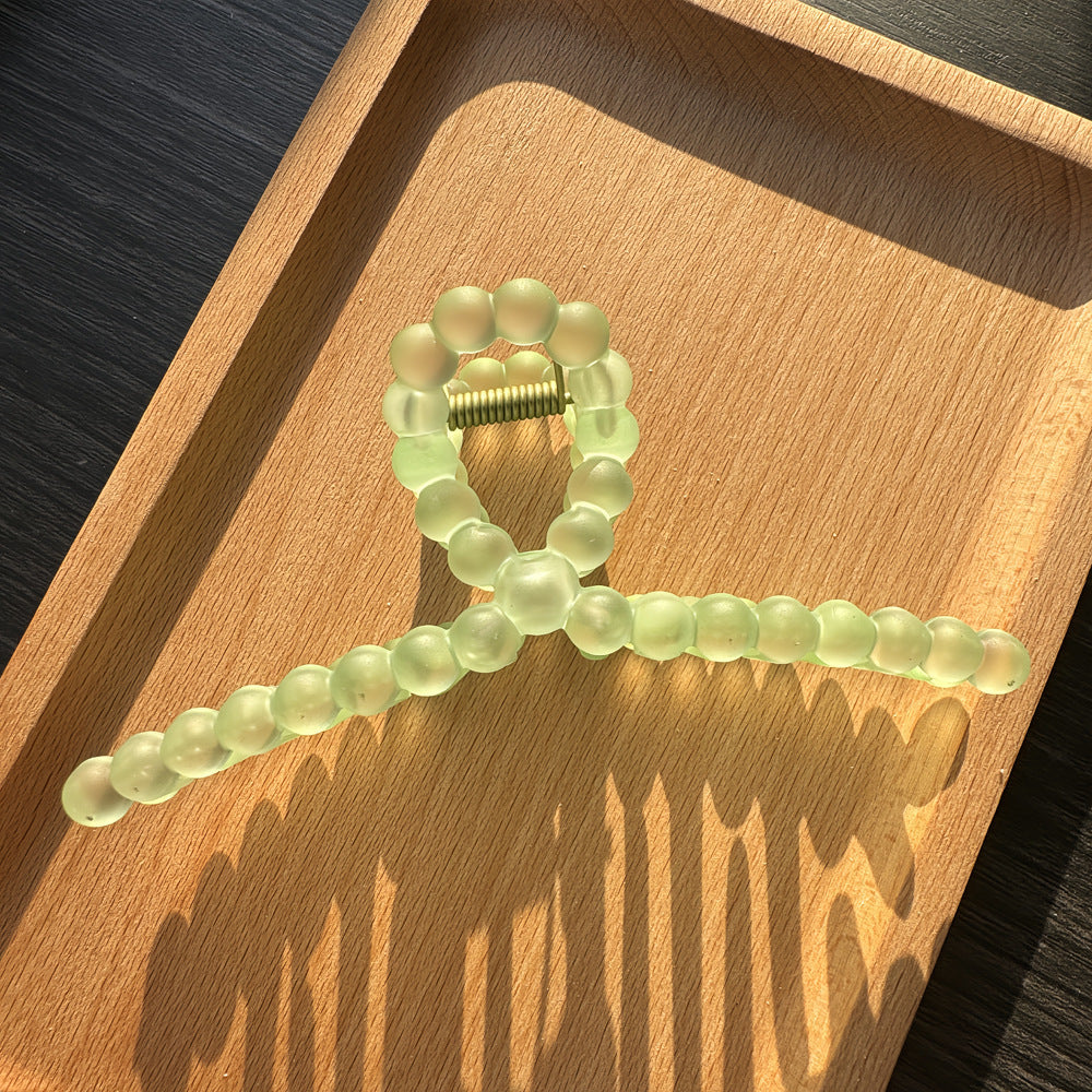 Lady Updo Shark Clip Hair Accessories
