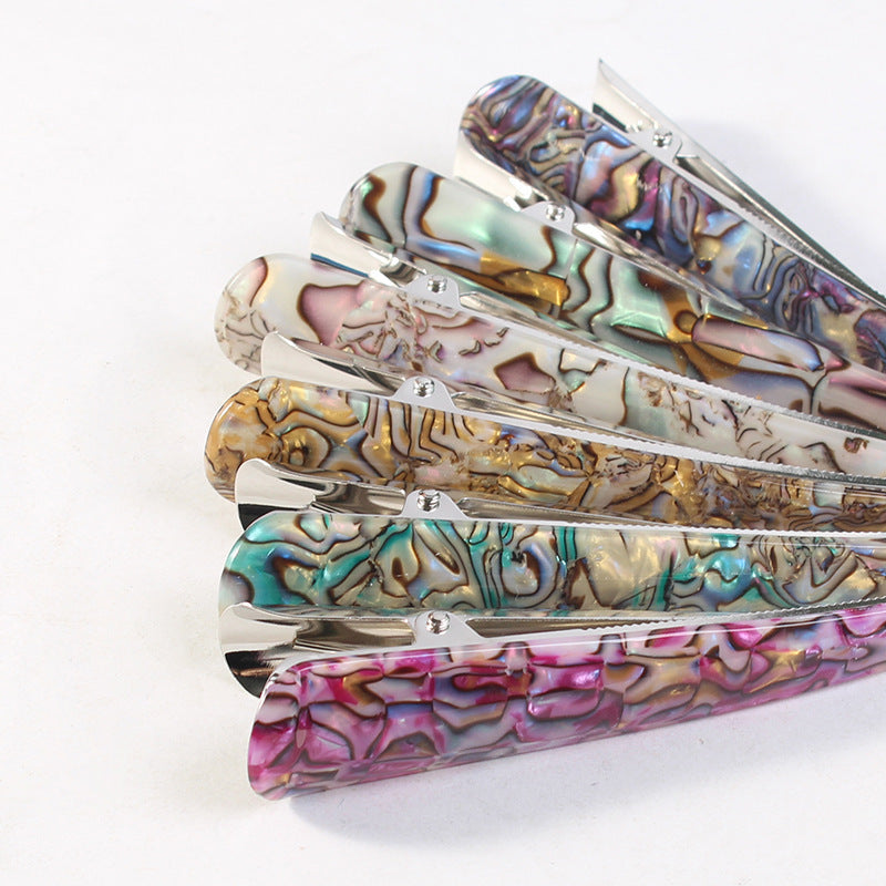 Acrylic Metal Hair Clips Hair Accessories Headdress Grip Ornament