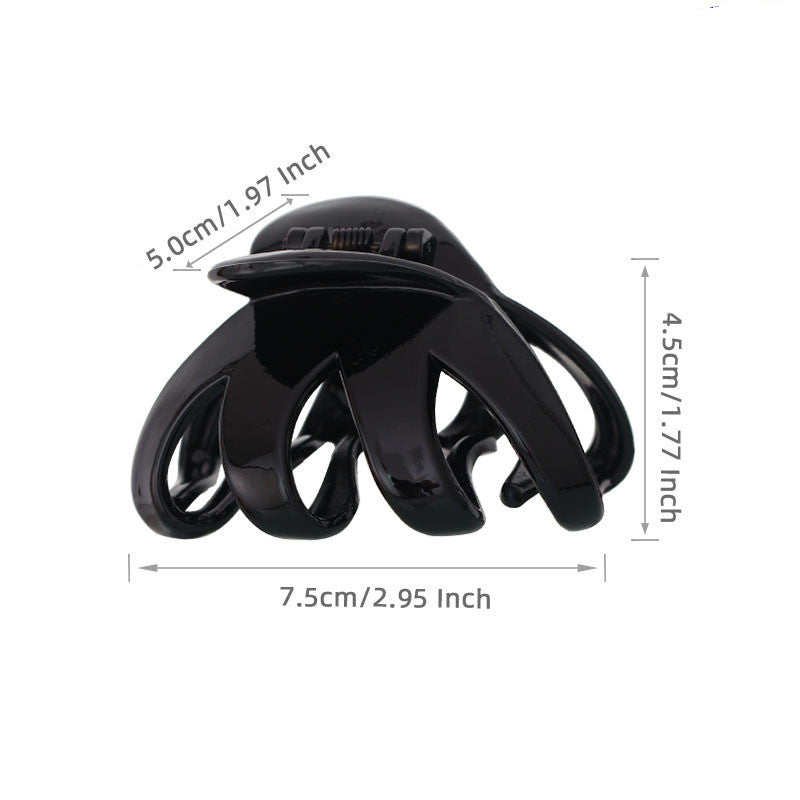 Women's Fashion Simple Octopus Hair Clip