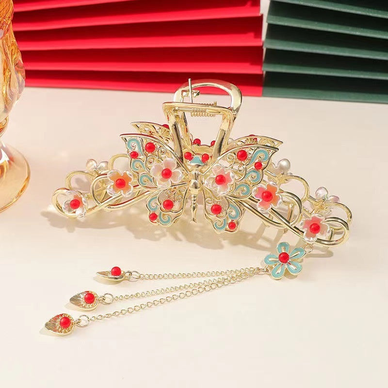 Best Women's Fashion Simple Tassel Pendant Hair Clip Headpiece
